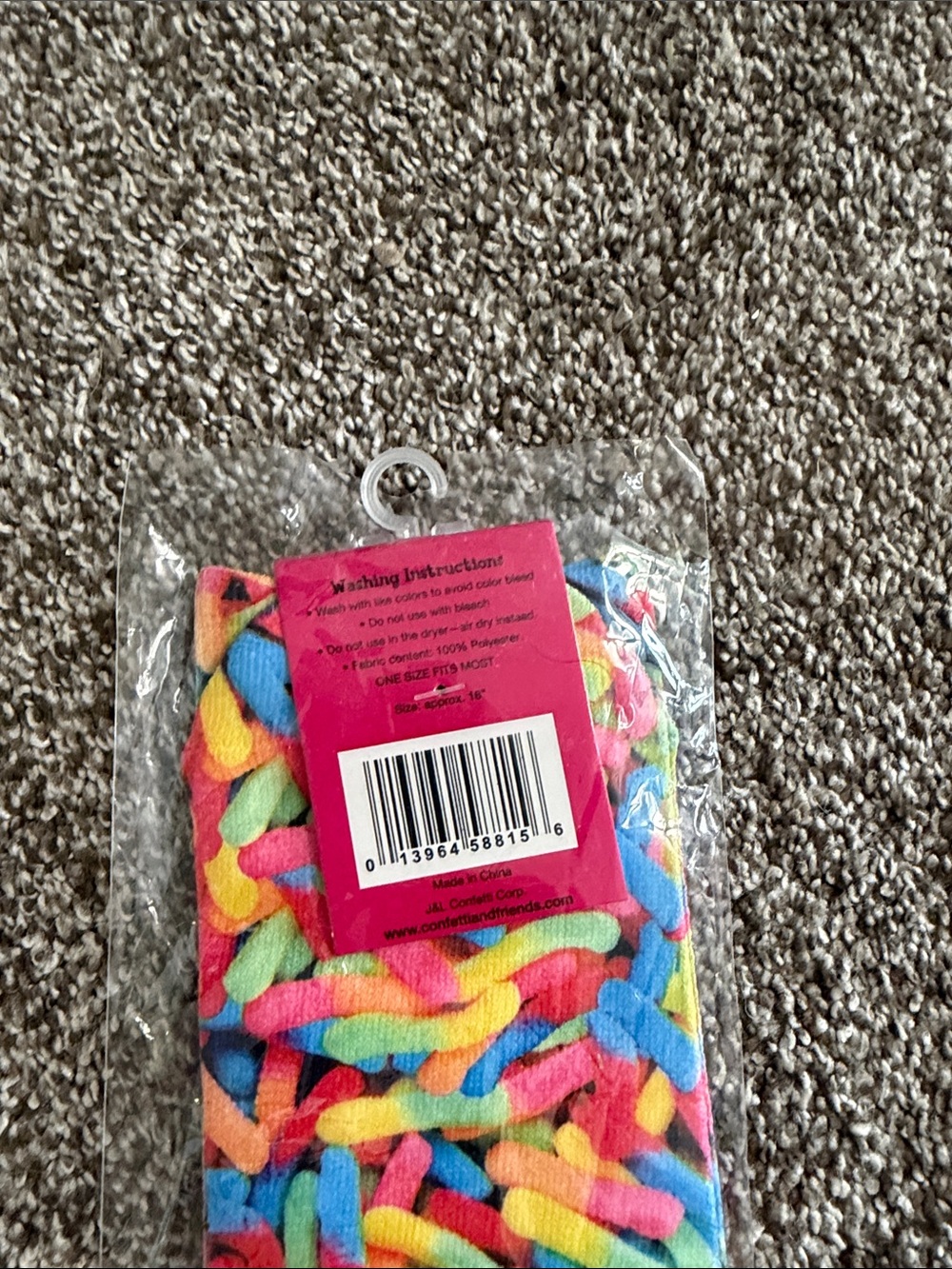 Kids Multicolor Knee-High Socks NEW - Picture 3 of 3